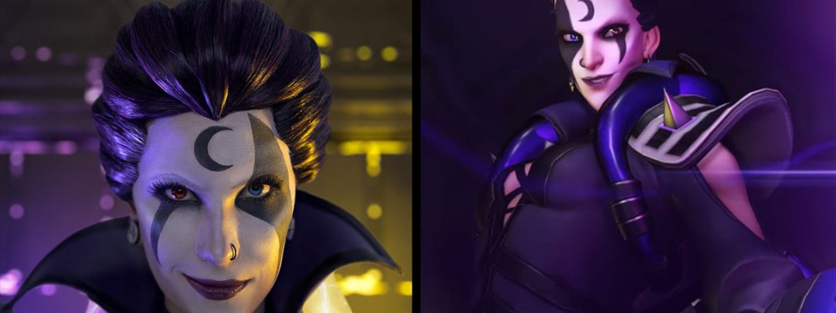 Overwatch Moira Cosplay