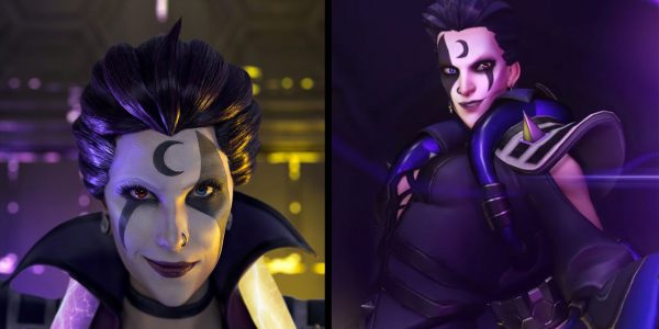 Overwatch Moira Cosplay