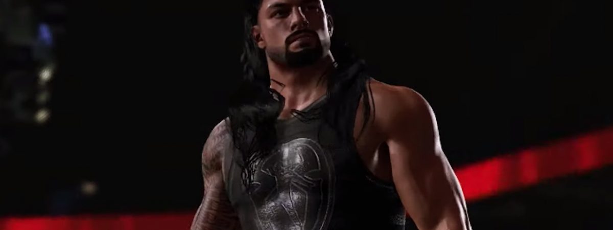roman reigns discusses wwe 2k20 cover honor with becky lynch thoughts on new game