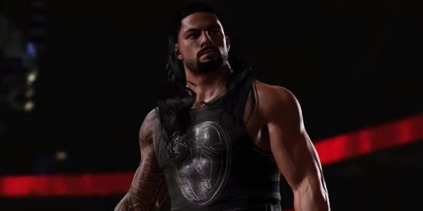 roman reigns discusses wwe 2k20 cover honor with becky lynch thoughts on new game