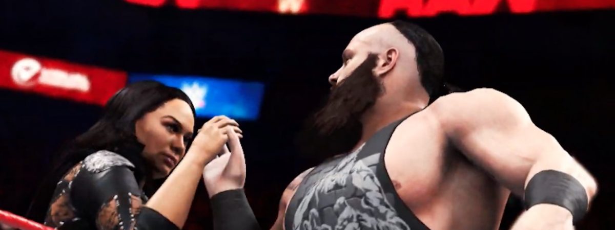 wwe 2k20 gameplay video new features modes in game