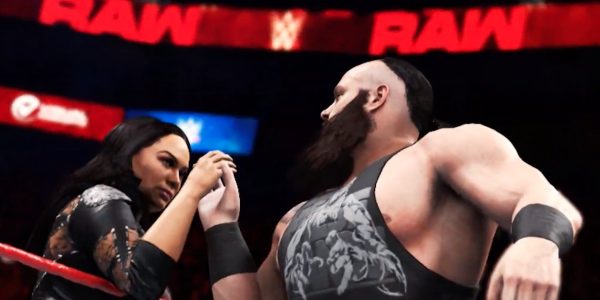 wwe 2k20 gameplay video new features modes in game