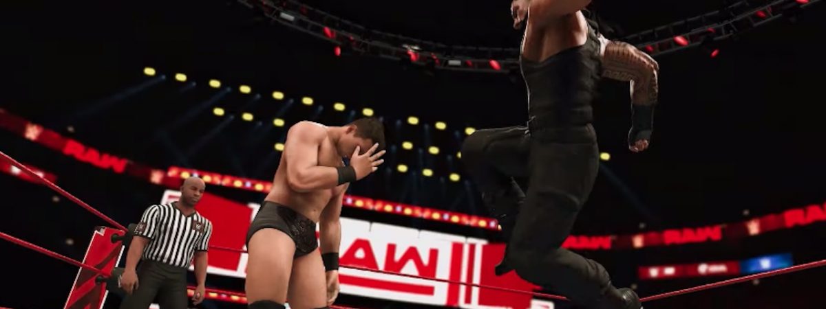wwe 2k20 towers mode roman reigns preview video matches list