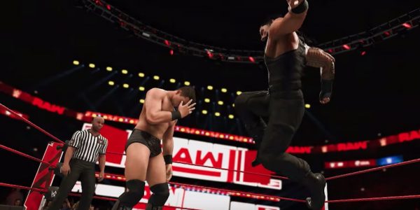 wwe 2k20 towers mode roman reigns preview video matches list