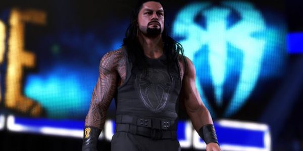 wwe 2k20 trailer behind the scenes cover stars roman reigns becky lynch