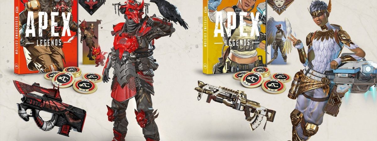 Apex Legends Bloodhound Edition Lifeline Edition