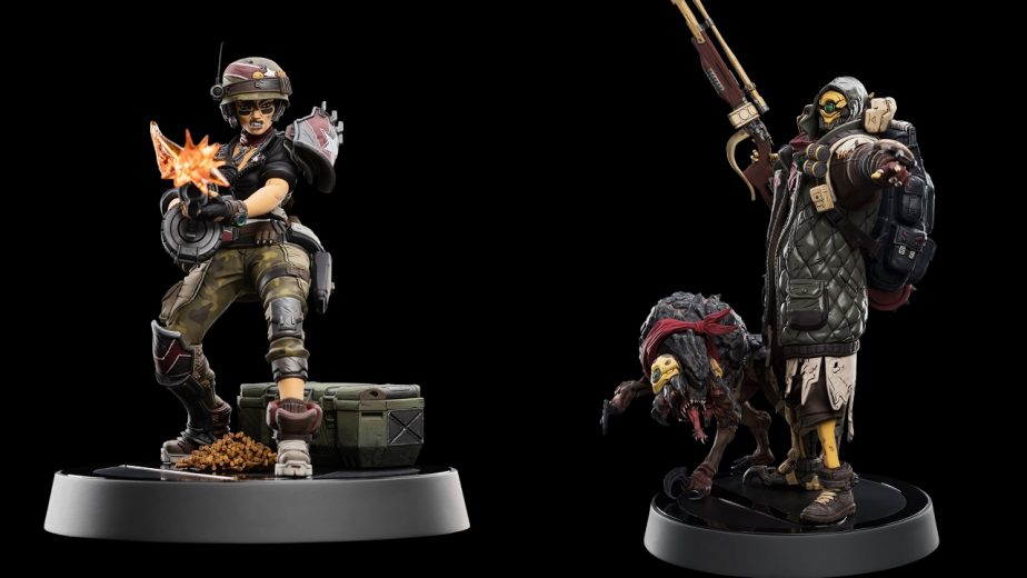 Borderlands 3 Figures Weta Workshop Unveiled 2