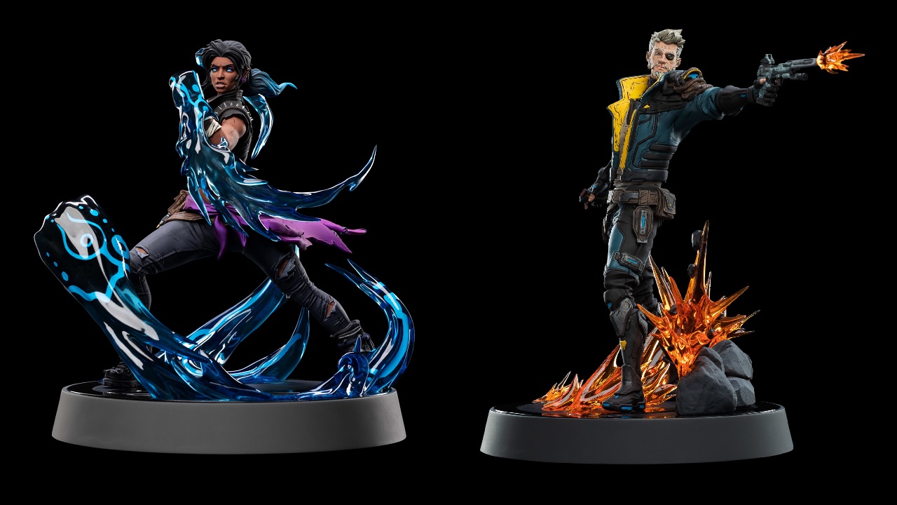 borderlands 3 mini figures