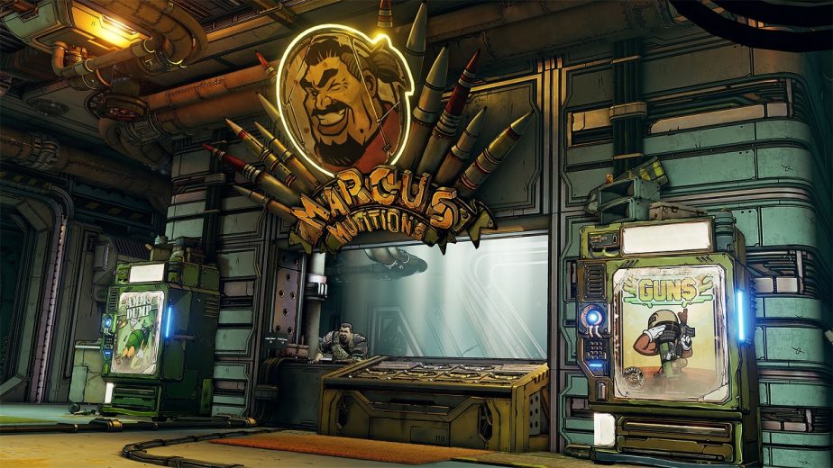 Borderlands 3 Sanctuary III Ship Details 2