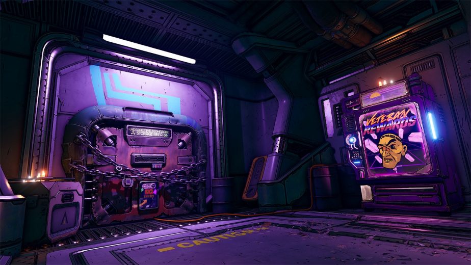 Borderlands 3 Sanctuary III Ship Details 3