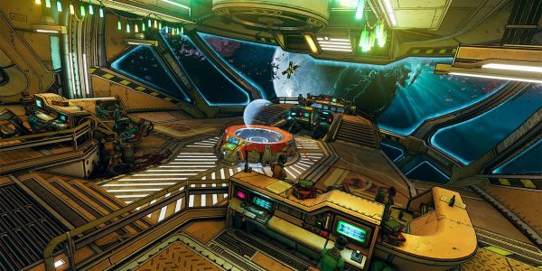 Borderlands 3 Sanctuary III Ship Details