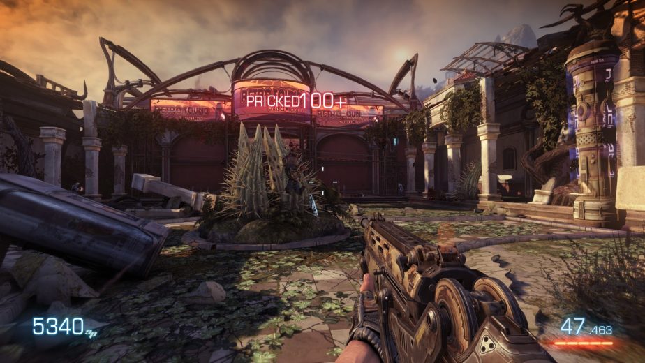 Bulletstorm: Full Clip Edition screenshot.