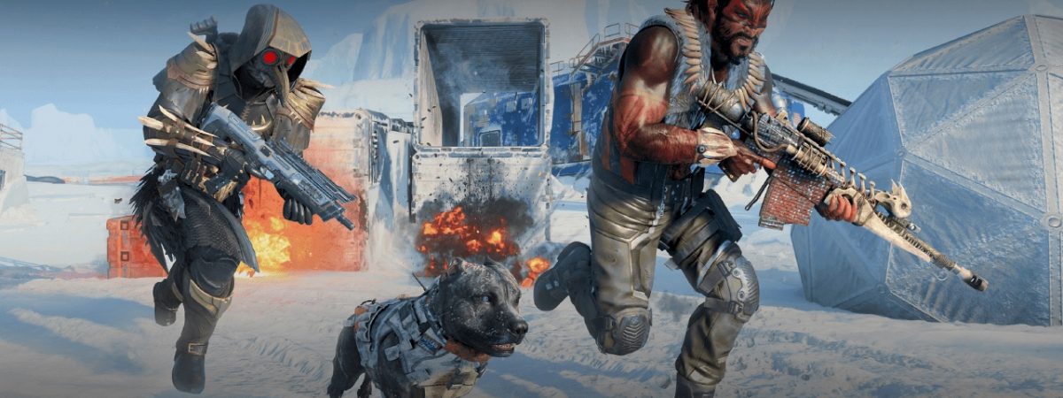 Call of Duty Black Ops 4 Black Market Items Operation Dark Divide