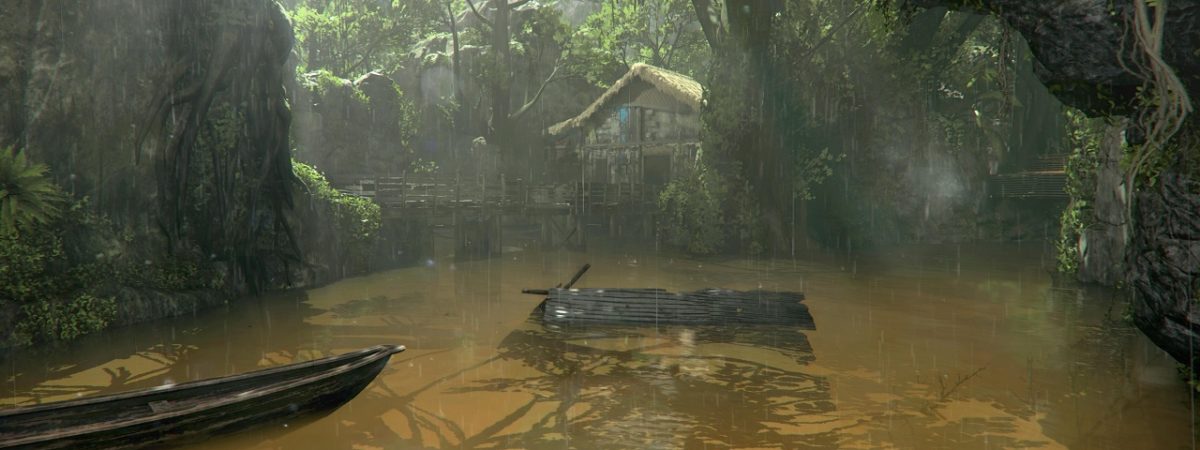 Call of Duty Black Ops 4 Map Jungle Flooded