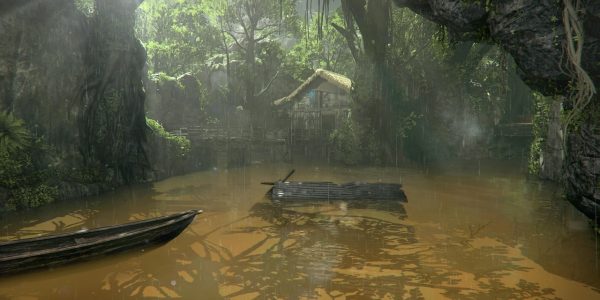 Call of Duty Black Ops 4 Map Jungle Flooded