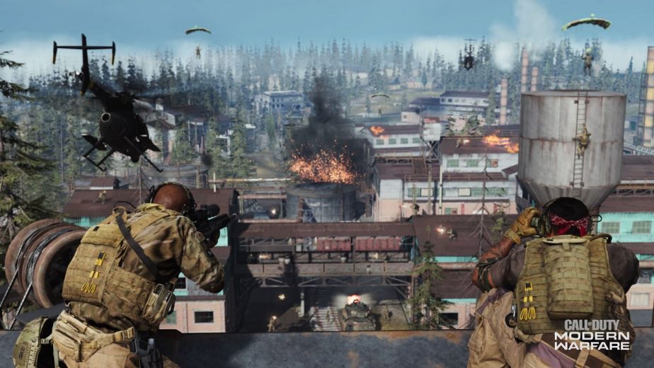 Call of Duty Modern Warfare Beta Open Beta