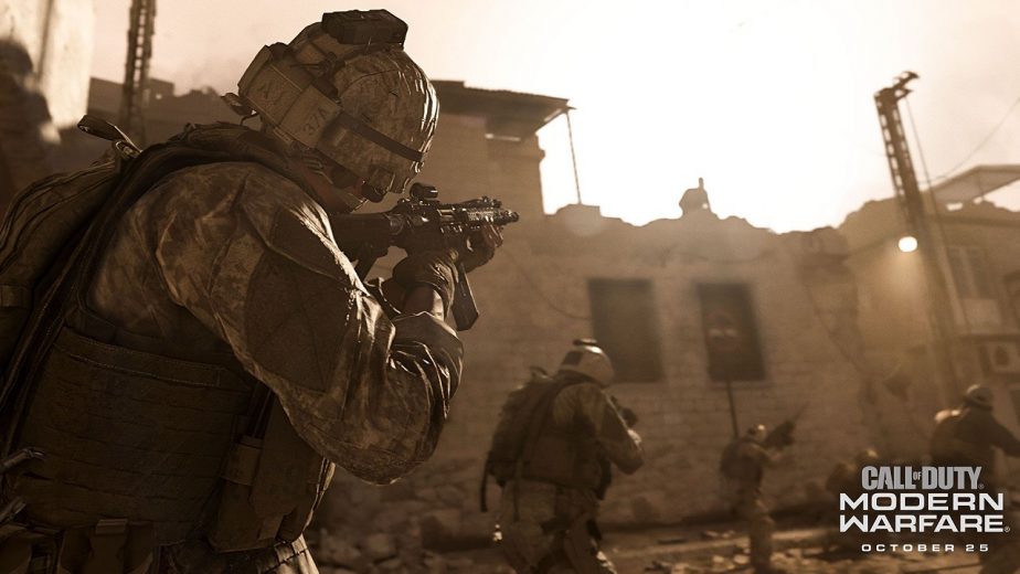 Call of Duty Modern Warfare Beta Start Times 2