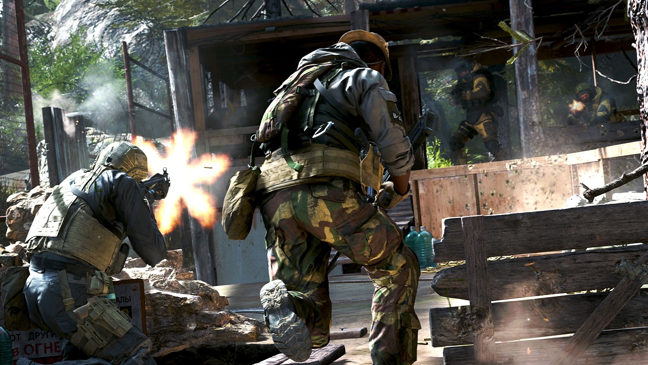 Second Call of Duty: Modern Warfare Beta Trailer Released