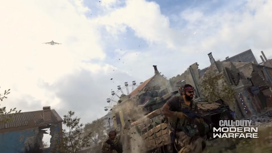 Call of Duty Modern Warfare Beta Trailer Second