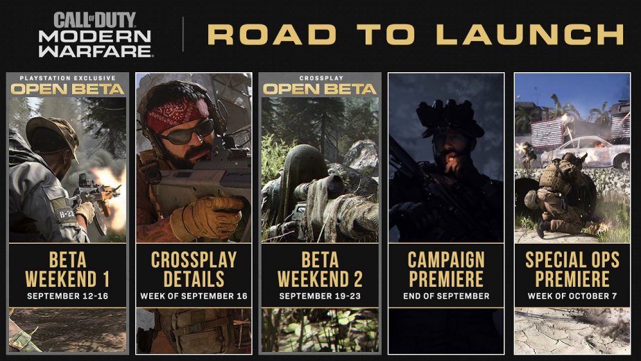 Call of Duty Modern Warfare Campaign Premiere Road to Launch