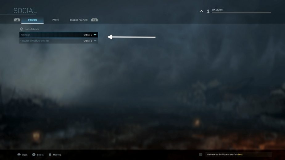 Call of Duty Modern Warfare Crossplay Beta Friends
