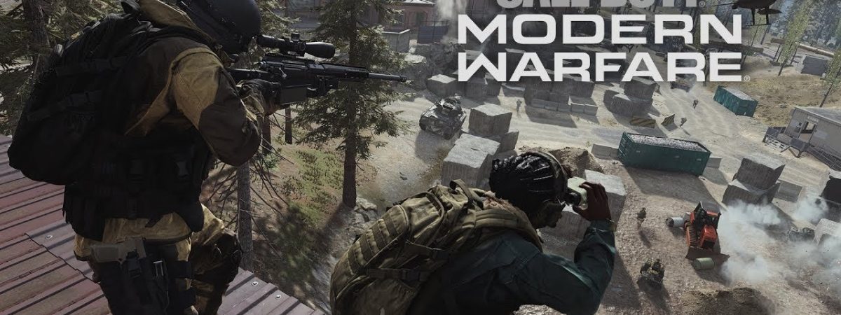 Call of Duty Modern Warfare Ground War Mode