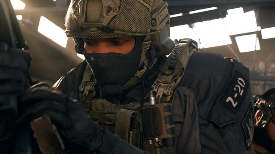 Call of Duty Modern Warfare Hammer Shotgun 2