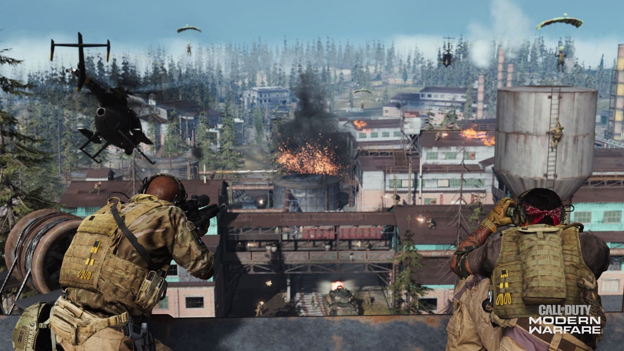 Call of Duty Modern Warfare Spec Ops Survival Will be PS4 Exclusive