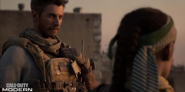 Call of Duty Modern Warfare Story Characters