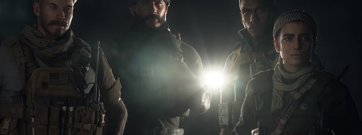 Call of Duty Modern Warfare Story Trailer 2