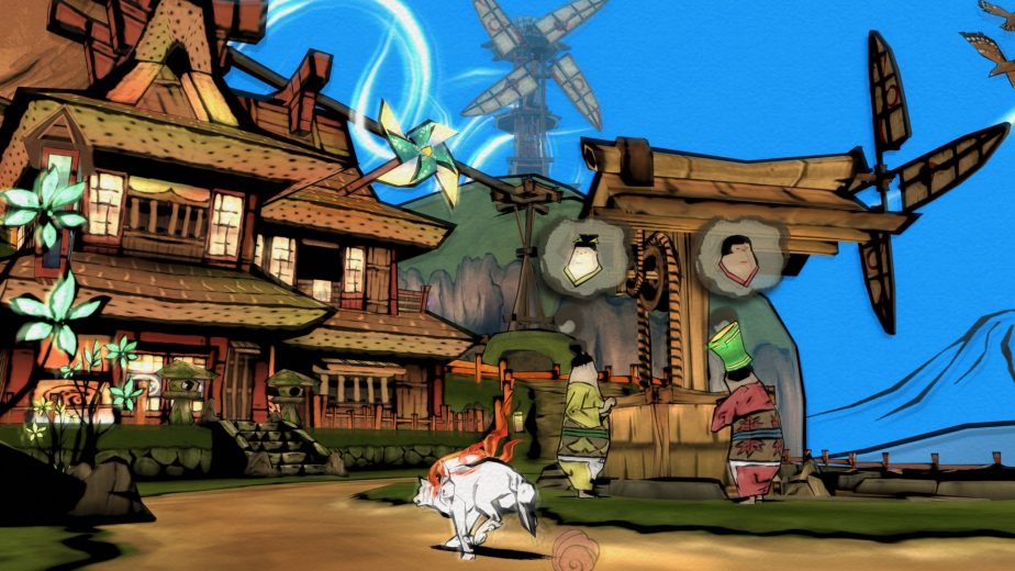 Okami screenshot