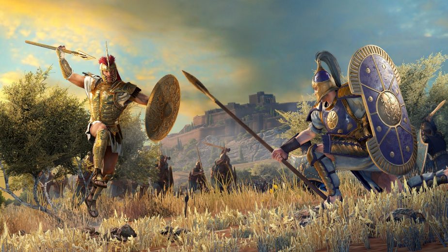 Total War Saga Troy Announcement Trailer 2