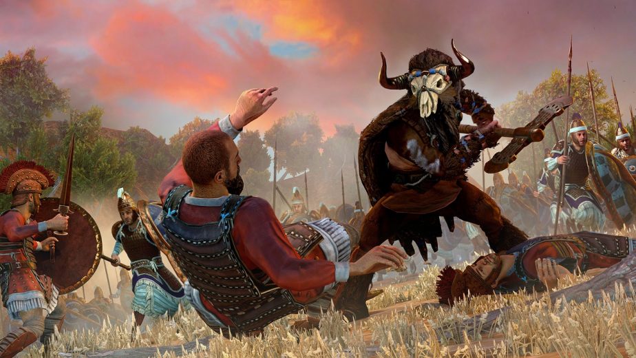 Total War Saga Troy Announcement Trailer 3