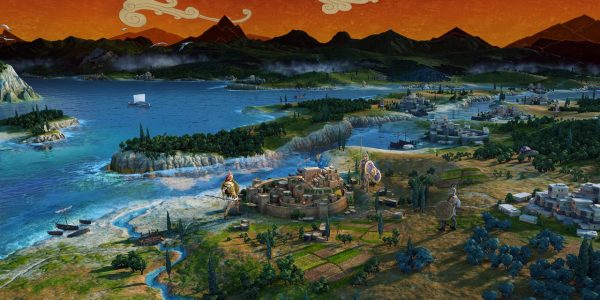 Total War Saga Troy Campaign Map Reveal