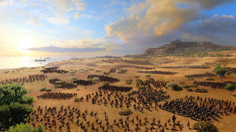 Total War Saga Troy Heroes Paris