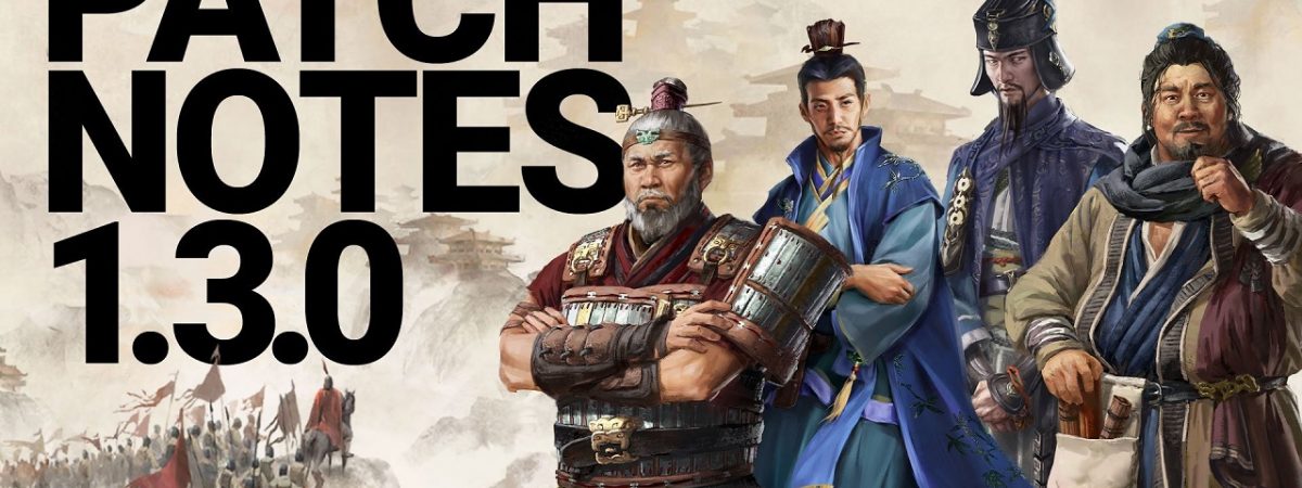Total War Three Kingdoms Update 1.3.0 New Legendary Characters