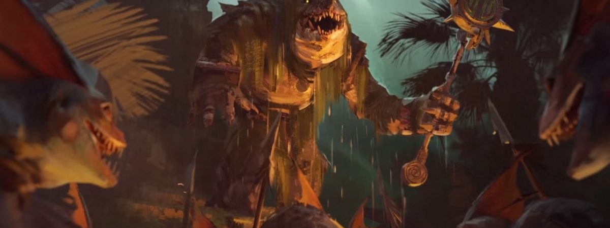 Total War Warhammer 2 DLC The Hunter and The Beast Release