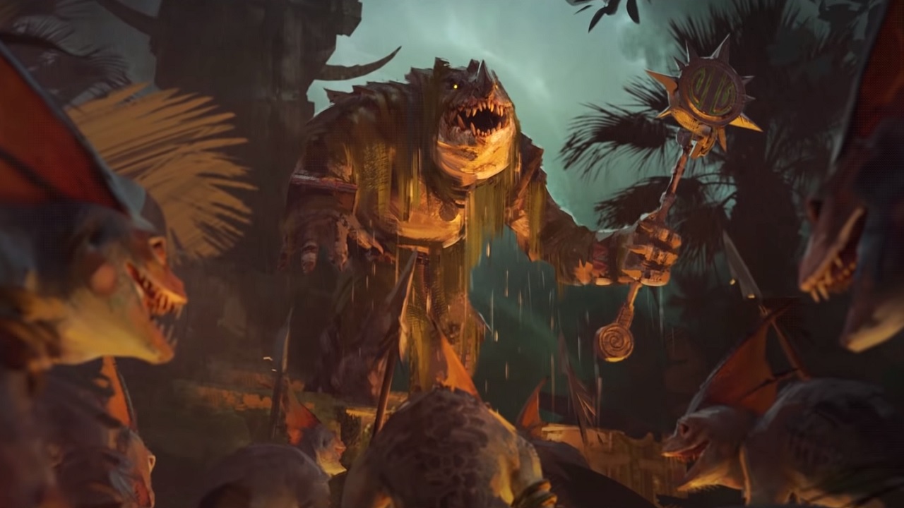 total war warhammer 2 kroxigor total war warhammer 2 kroxigor