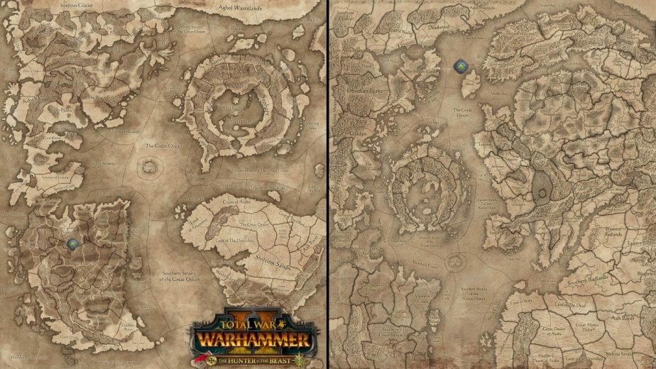 Total War Warhammer 2 DLC The Hunter and the Beast Nakai the Wanderer 3