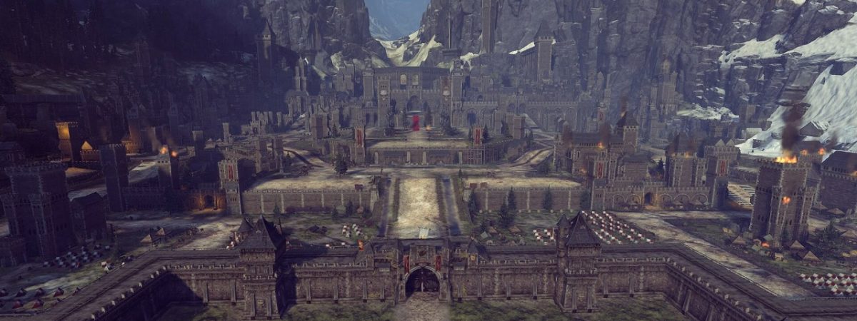 Total War Warhammer 2 Empire Forts