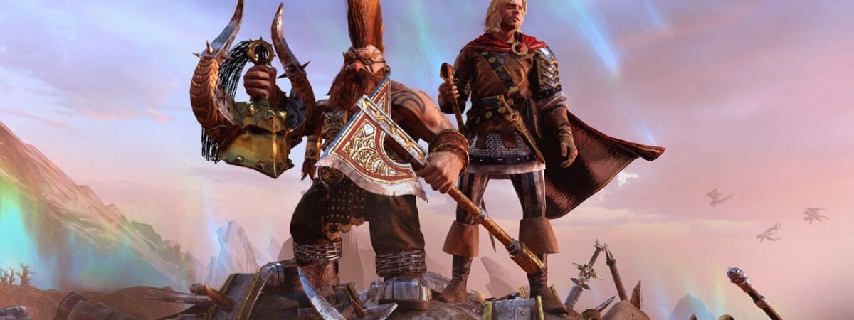 Total War Warhammer 2 Gotrek and Felix