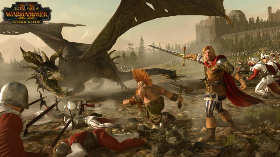 Total War Warhammer 2 Gotrek and Felix 2