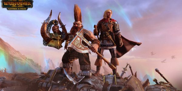Total War Warhammer 2 Gotrek and Felix