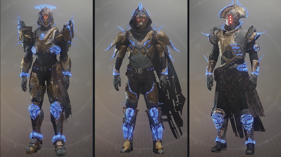 Destiny 2 Shadowkeep Armor Set 