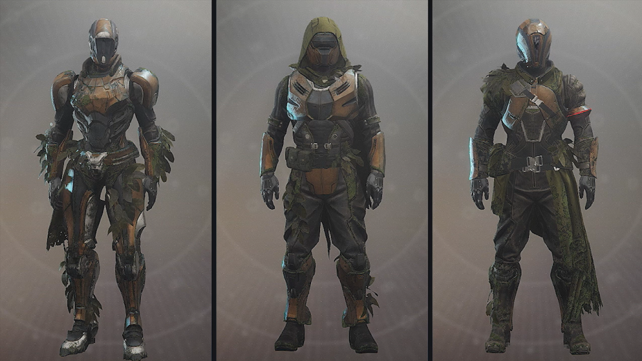 Destiny 2 Shadowkeep Armor Set