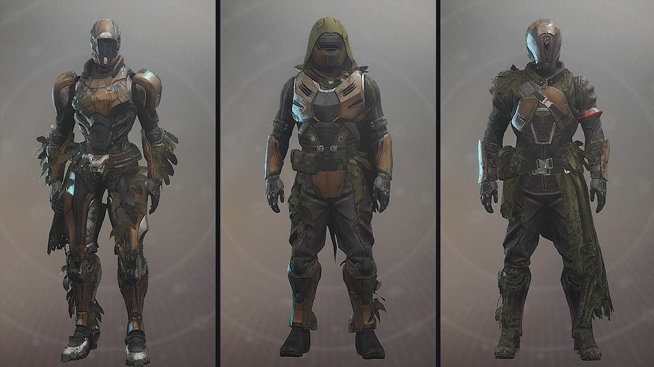 Destiny 2 Shadowkeep Armor Set.