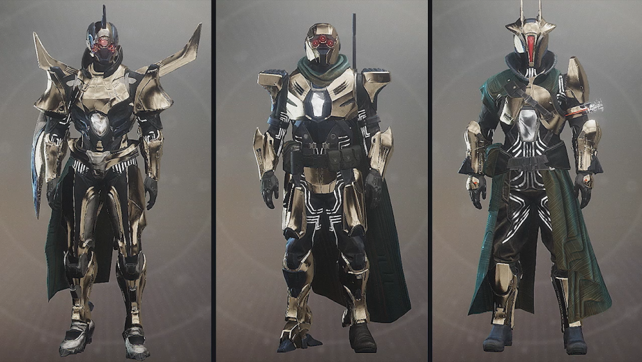 Destiny 2 Shadowkeep Armor Set