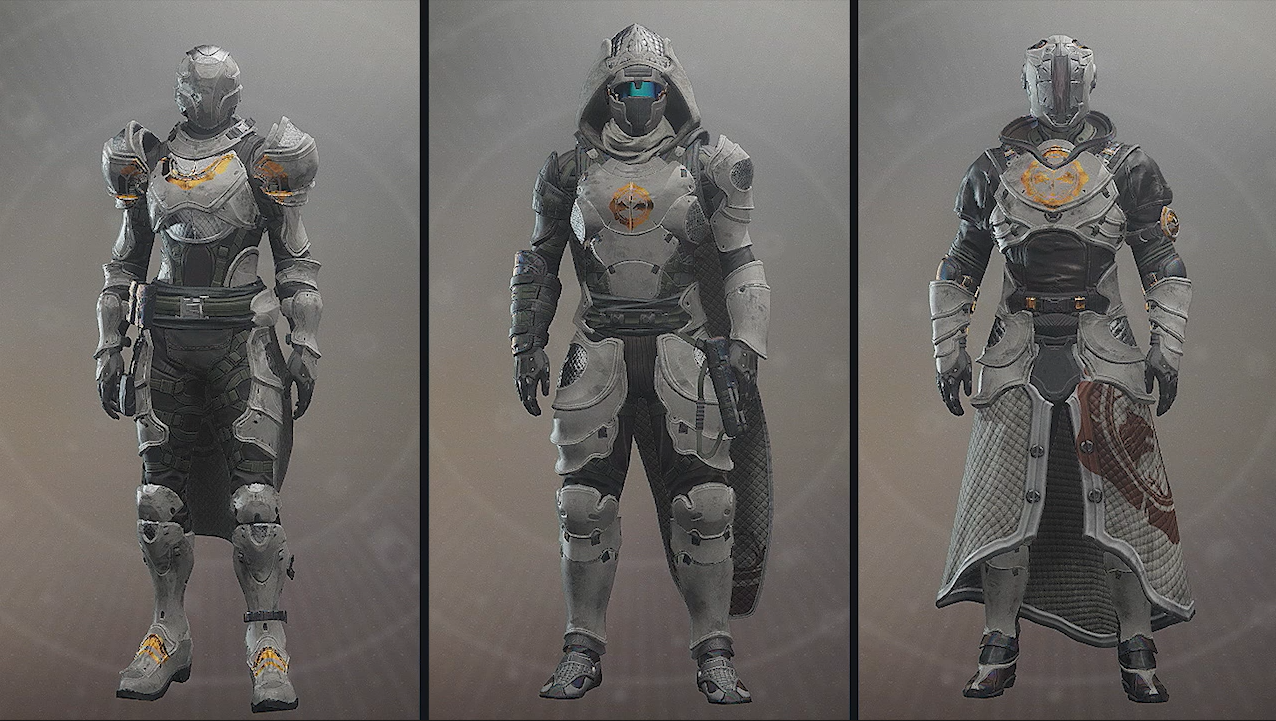 Destiny 2 Shadowkeep Armor Set Iron Banner.