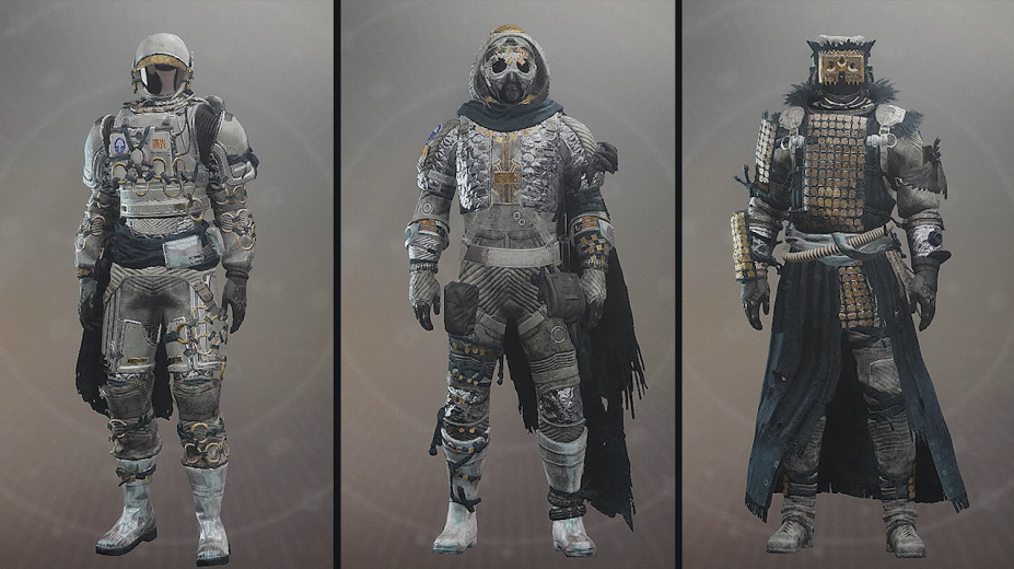 Destiny 2 Shadowkeep Armor Set