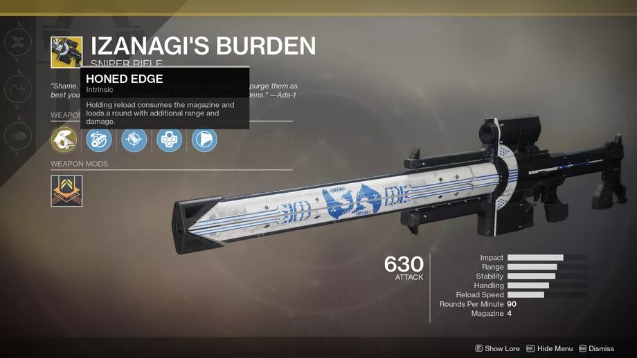 Destiny 2 Exotic Weapons